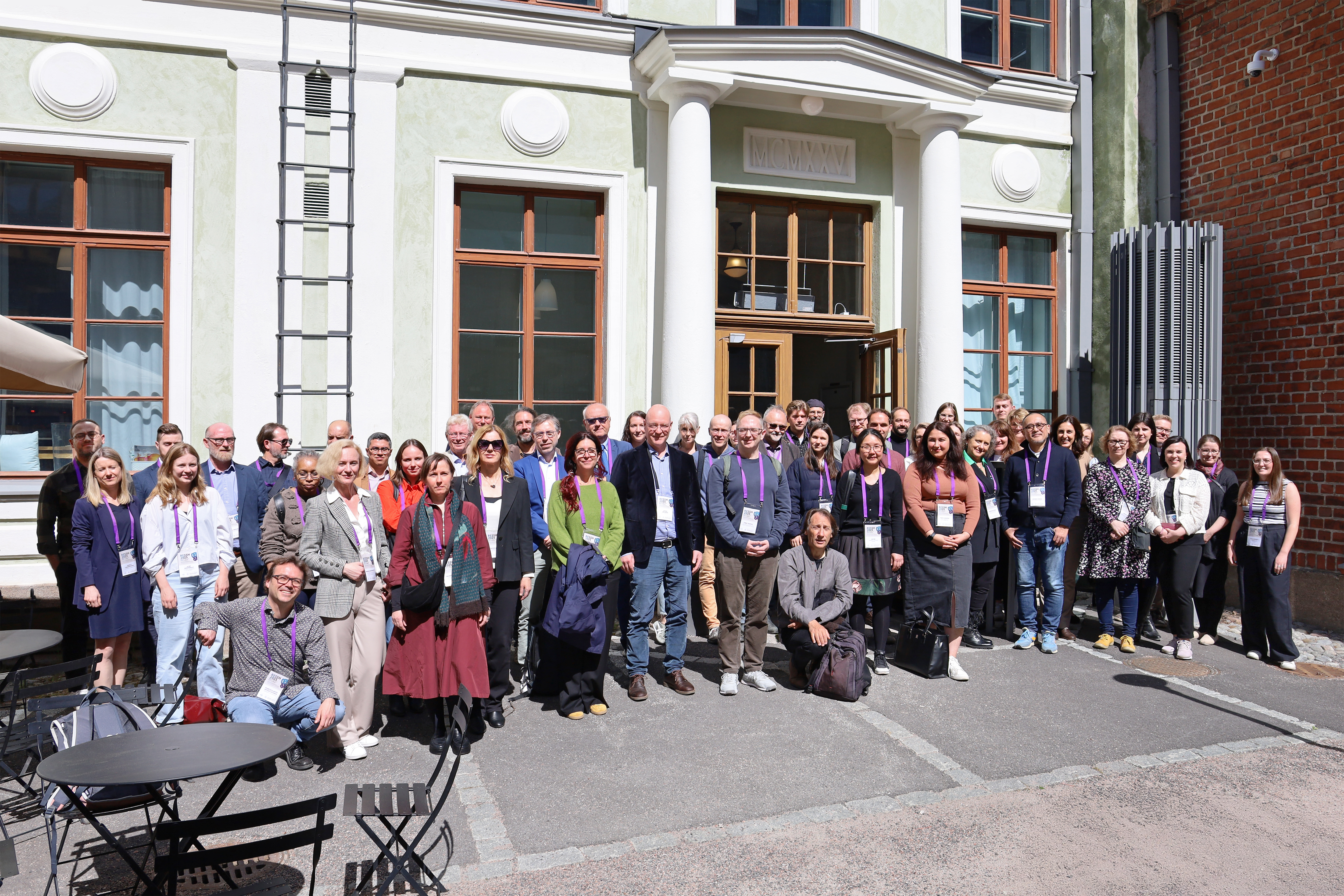 Group photo of the RESSH conference participants