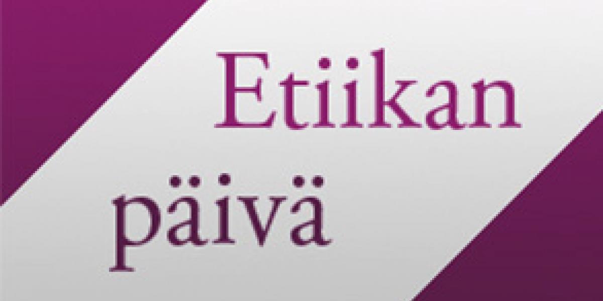Etiikan päivän logo.