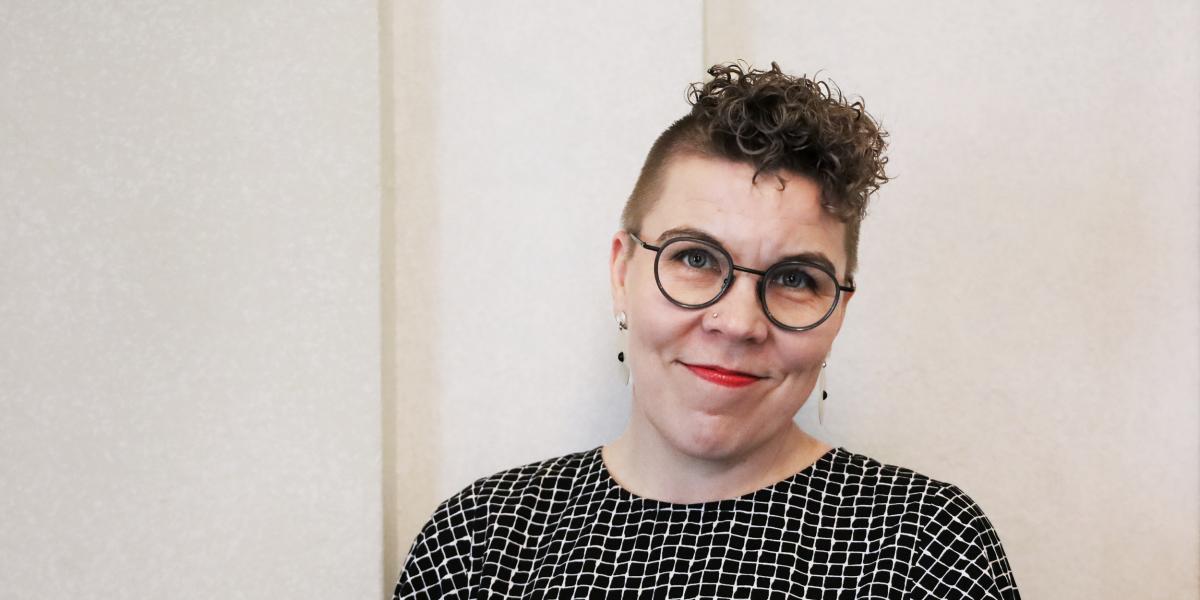 TJNK:n varapuheenjohtaja Maria Lassila-Merisalo.