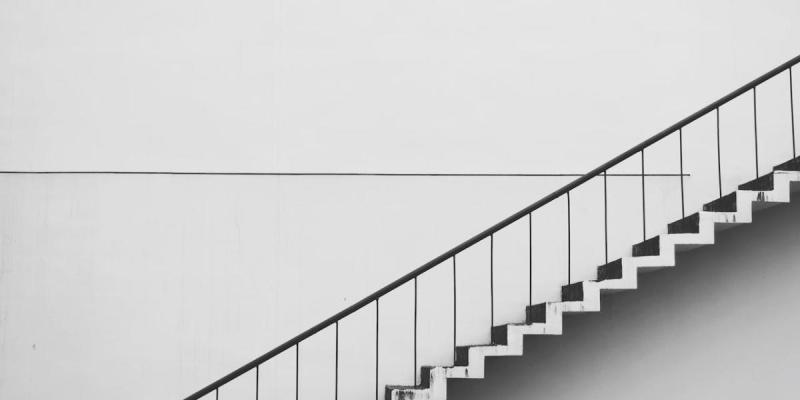 Stairs.