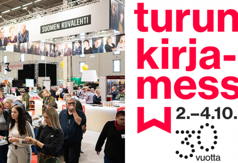 Turun kirjamessut 2. - 4.10.2020.