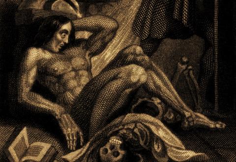 Frankensteinin hirviö.