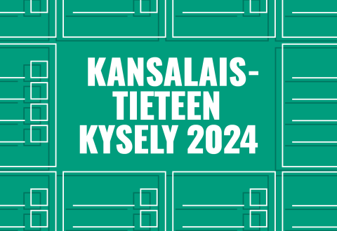 Teksti: Kansalaistieteen kysely 2024.